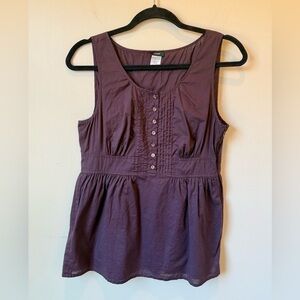 J. Crew Cotton‎ Tank